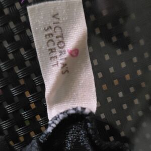 Victoria's Secret Black Lace Detail